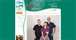 Desktop Screenshot of hospiceofhumboldt.org