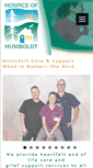Mobile Screenshot of hospiceofhumboldt.org