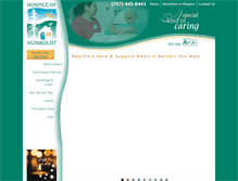 Tablet Screenshot of hospiceofhumboldt.org